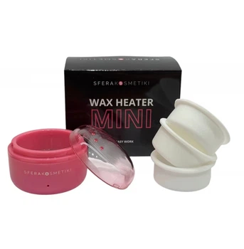 Воскоплав міні - Mini Wax Heater рожевий