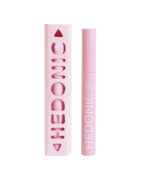 Гель для брів екстрасильної фіксації Hedonic - Clear Brow Gel - рожева туба, 10 мл