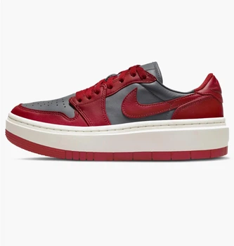 Кросівки чоловічі Jordan 1 Elevate Low 42 Червоний DH7004-006