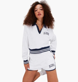 Кофта женские Ellesse Crocetta Cropped Sweatshirt XS Комбінований SGV20265-908