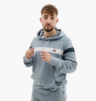 Кофта мужская Ellesse Bluza Pietro L Блакитний SHR17434-426