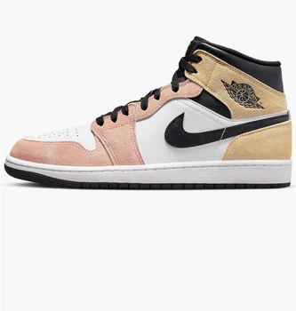 Кроссовки мужские Jordan 1 Mid Se Shoes "Flight Club" 40 Комбінований DX4332-800