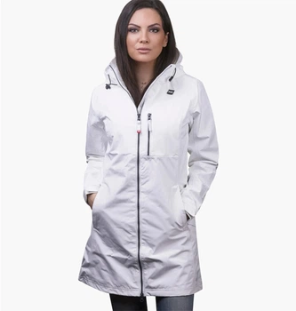 Куртка жіноча Helly Hansen Long Coat For Belfast XS Білий 55964-002