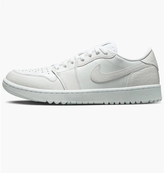 Кроссовки мужские Jordan Air 1 Low G 42 Білий DD9315-110
