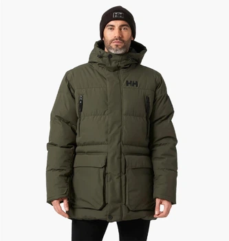 Куртка чоловіча Helly Hansen Reine Puffy Jacket S Зелений 53676-431