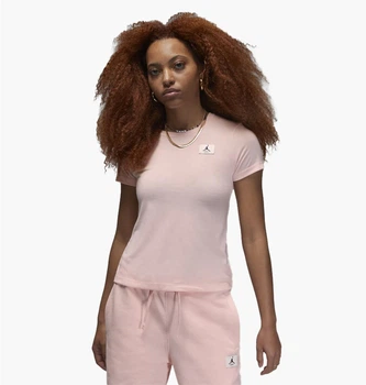 Футболка женская Jordan Slim Atmosphere XS Рожевий DZ3217-610