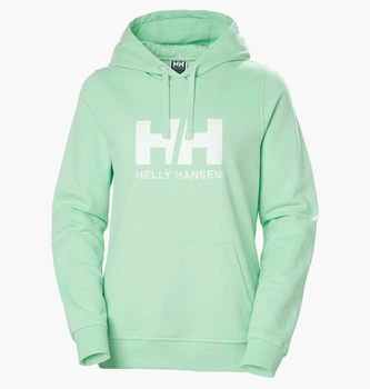 Кофта женские Helly Hansen Hh Logo Hoodie XS М"ятний 33978-419