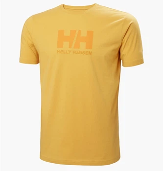 Футболка мужская Helly Hansen Logo T-Shirt XL Жовтий 33979-364