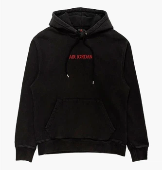 Кофта мужская Jordan Wordmark Fleece Hoodie L Черный DV6463-010