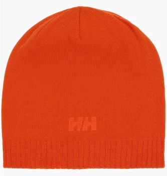 Шапка Helly Hansen Brand Beanie ONE SIZE Оранжевий 57502-300