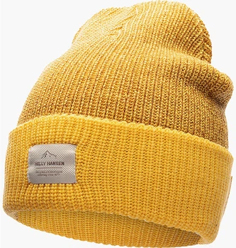 Шапка Helly Hansen Logo Cuff Beanie ONE SIZE Желтый 67452-341