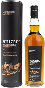 Віскі anCnoc Highland Single Malt 0.7 л 43% в подарунковій упаковці (5010509883375)