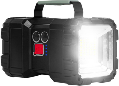 Ліхтар LED Blow акумуляторний двосторонній з функцією powerbank (5900804149637)