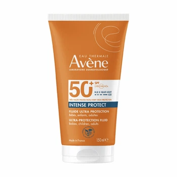 Флюид ультра-водостойкий SPF50+ Avene Intense Protect Fluide 150 мл