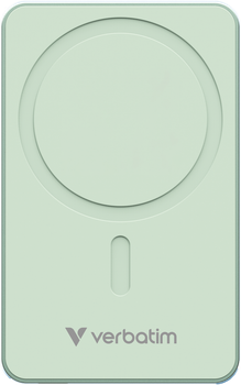 Powerbank Verbatim Charge Go Essentials 10000 mAh 20W Green (23942322283)