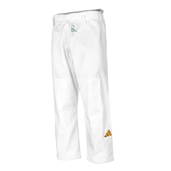 Штаны для дзюдо Adidas CHAMPION III IJF | белые | Adidas JT275 размер 180