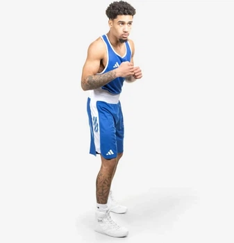 Боксерская форма Adidas BX-2 | синяя| Adidas ADIBX2TT1/ADIBX2SH XS