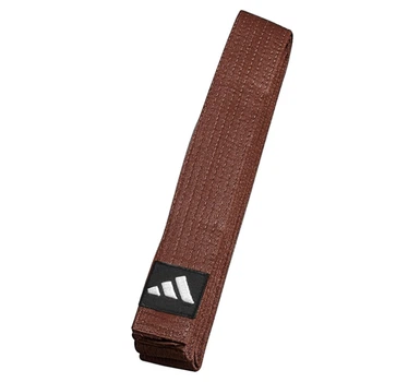 Пояс для кімоно серії ELITE коричневий ADIDAS ADIB240D ADIB240D коричневий розмір 280 см