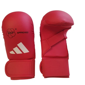 Перчатки для карате с лицензией WKF | красный | ADIDAS 661_22_20 M