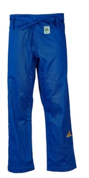 Штаны для дзюдо Adidas CHAMPION III IJF | синие | Adidas JT275 размер 180