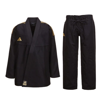Кимоно для джиу-джитсу ChaIIenge | черный/золотой | ADIDAS JJ350_2_0_P BL A1