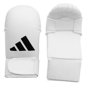 Перчатки для каратэ Adidas JKA | белые | ADIDAS 661.11 ADIDAS 661.11 белый S
