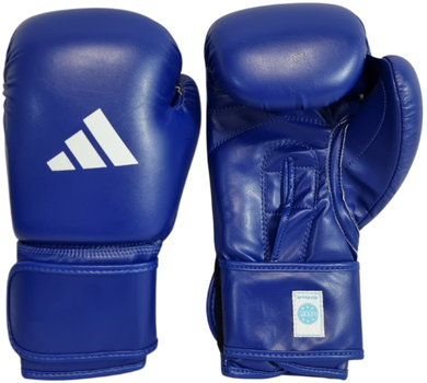 Перчатки с лицензией Wako для бокса и кикбоксинга | синий | ADIDAS ADIWAKOG2_BR ADIWAKOG2_BR синий 10 OZ