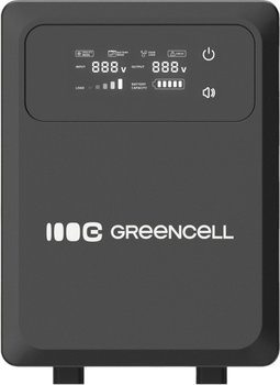 ДБЖ Green Cell PowerCore 800Вт/1200ВА (UPSLPPC800)