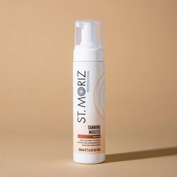 Автобронзат-мус St.Moriz Pro Medium, 200 мл