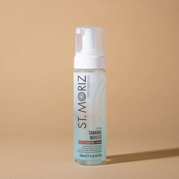 Автобронзат-мус St.Moriz Pro, Clear Mousse Medium-Dark, 200 мл