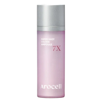 Колагенова сироватка зі спікулами для сяйва шкіри Arocell Super Shot Coltra Ampoule 7Х, 30 мл