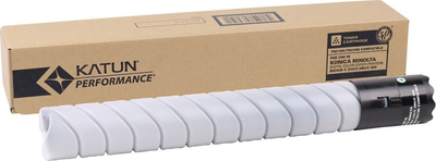 Тонер-картридж Katun Performance для Konica Minolta TN216K, TN319K, A11G151, A11G150 Black (821831070501)