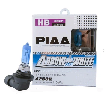 Автолампи PIAA Arrow Star White HB (HB3/HB4) 4250K комплект 2 шт