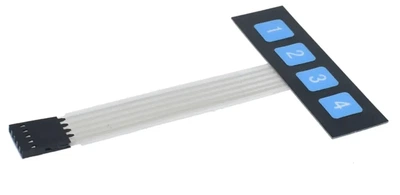 Клавиатура 4 клавиши Arduino, пин-клавиатура