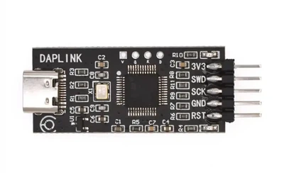 Програматор-налагоджувач DAPLINK, заміна JLINK OB/STLINK STM32, емулятор завантажувача програматора ARM, 5В, TYPE-C