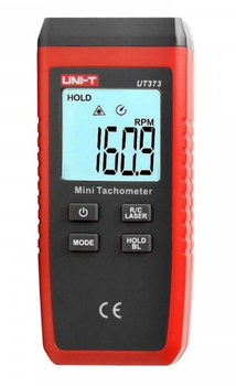 Цифровой бесконтактный тахометр UNI-T UT373