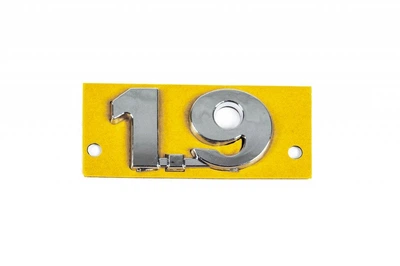 Надпись 1.9 (48мм на 25мм) для Volkswagen Beetle 2005-2011 гг