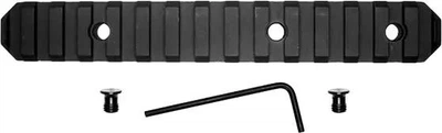 Планка GrovTec для KeyMod на 15 слотов. Weaver/Picatinny