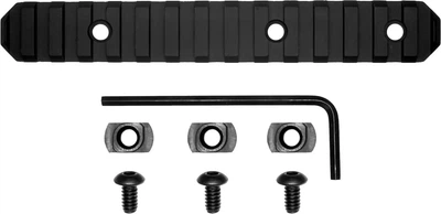 Планка GrovTec для M-LOK на 15 слотов. Weaver/Picatinny