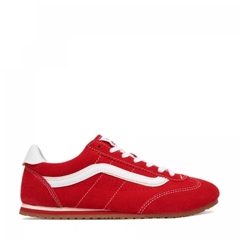 Жіночі кеди Vans Super Lowpro Racing Red 41 Білий VN000D83IZQ