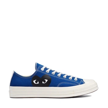 Жіночі кеди Converse Chuck Taylor Vintage 70 X Comme des Garcons PLAY OX Blue Quartz/Egret/Black 36,5 Синій 171848C