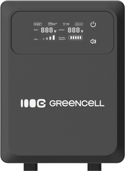 ДБЖ Green Cell PowerCore 1000Вт/1500ВА (UPSLPPC1000)