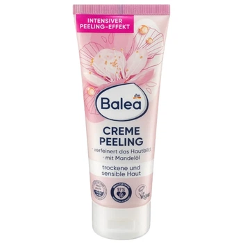 Крем-пилинг с миндальным маслом для очень сухой кожи рук, Balea Creme-Öl Hand Lotion, 100 мл