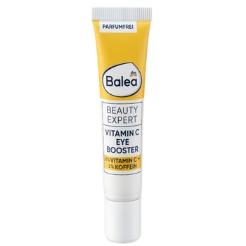 Крем Balea Augencreme Beauty Vitamin C Eye Booster под глаза с витамином C и кофеином 15 мл