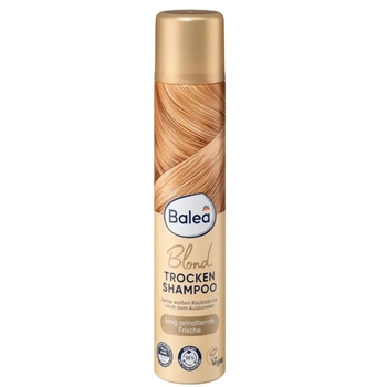 Сухий шампунь для світлого волосся Balea Trockenshampoo für Helles Haar, 200 мл