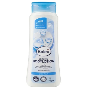 Крем Balea Bodygel Aloe Vera для ухода за телом из 90% алоэ вера 200 мл