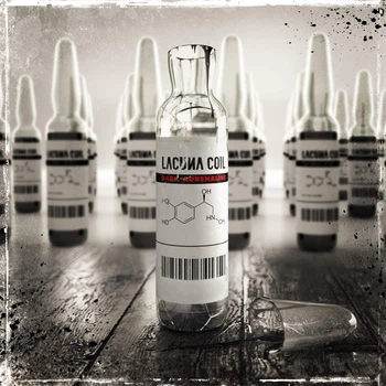Музичний CD диск Lacuna Coil – Dark Adrenaline 1cd (Фірмовий)