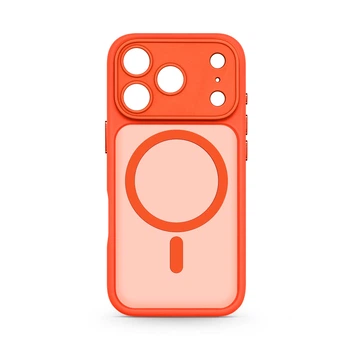 Чохол ArmorStandart Lush MagCase для Apple iPhone 17 Pro Orange (ARM87492)