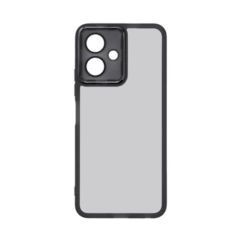 Защитный чехол для TECNO Spark Go 2 4G (KM4), Shade, Черный, TPU+PC, матовый, защита всего корпуса, панель-накладка, противоударный, с большими бортами, амортизирует удары при падениях, ArmorStandart (ARM87143)