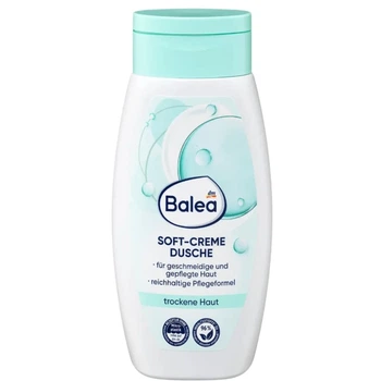 Крем-гель для душа Balea Soft-Creme с нежной текстурой, 300 мл